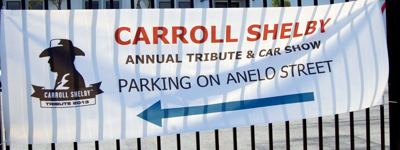 Illustration for article titled The First Annual Carroll Shelby Tribute and Car Show; Gardena, CA
